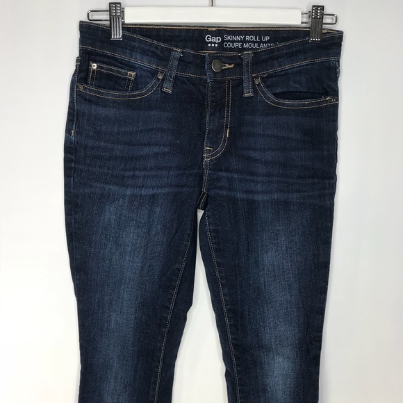 Gap Skinny Roll up - Picture 2 of 7